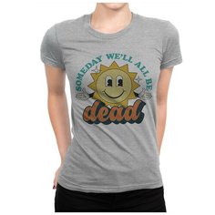 Футболка Dream Shirts, размер XS, серый