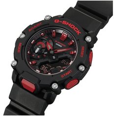 Наручные часы CASIO G-Shock GA-2200BNR-1A, черный