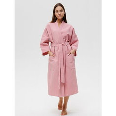 Халат РОСХАЛАТ, размер 42-44, розовый