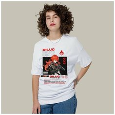 Футболка размер L, белый