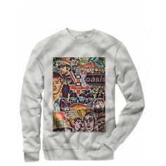 Свитшот , размер 46, мультиколор