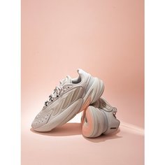 Кроссовки adidas Originals Ozelia, размер 5 US (35.5 RU), розовый, серый