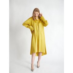 Платье elinni, размер one size, желтый