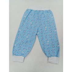 Брюки LITTLE WORLD OF ALENA, размер 92, голубой