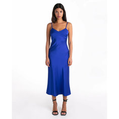 Платье BUBLIKAIM, размер 44 (M), фиолетовый, синий