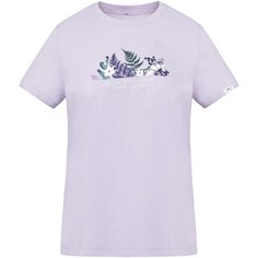 Футболка TOREAD Womens short-sleeve T-shirt, размер 2XL, фиолетовый