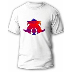 Футболка размер 2XL, белый