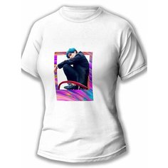 Футболка размер S, белый