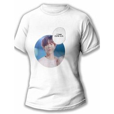 Футболка размер S, белый