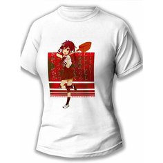 Футболка размер L, белый