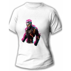 Футболка размер S, белый