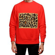 Свитшот ROLY, размер 2XL, красный
