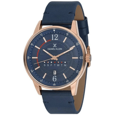 Наручные часы Daniel Klein Premium, синий