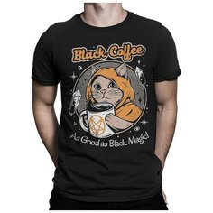 Футболка DS Apparel, размер XL, черный