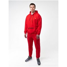 Спортивный костюм Великоросс , размер 46 , красный