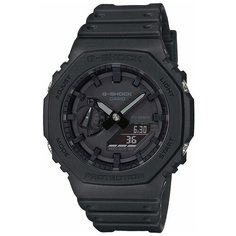 Наручные часы CASIO G-Shock GA-2100-1A1, черный