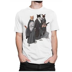 Футболка DS Apparel, размер XS, белый