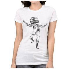 Футболка DS Apparel, размер XL, белый