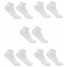 Носки MORRAH, 5 пар, размер 41-44, белый