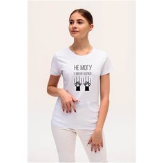 Футболка Kopernik, размер M, белый