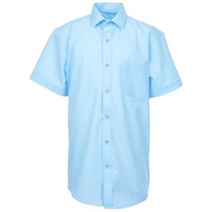 Школьная рубашка Imperator, размер 98-104, голубой