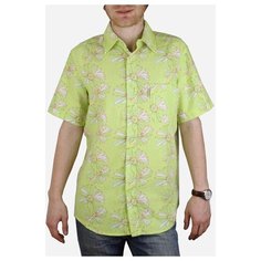 Рубашка Maestro, размер 54-56/XL, зеленый