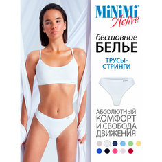 Трусы MiNiMi, размер 48/50 (L/XL), белый
