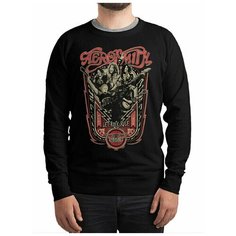 Свитшот DreamShirts Studio, размер 3XL, черный