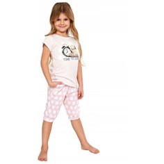 Пижама Cornette, размер 110-116, розовый