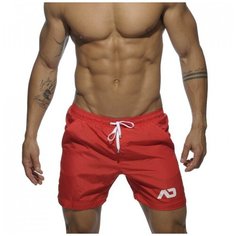 Шорты для плавания Addicted Basic Addicted Swim Long Short, размер M, красный