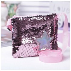 Сумка клатч NAZAMOK, розовый