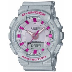 Наручные часы CASIO G-Shock, серый, розовый