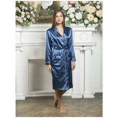 Халат ОТК, размер 50, синий