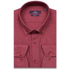 Рубашка POGGINO, размер (52)XL, красный
