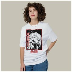 Футболка размер L, белый