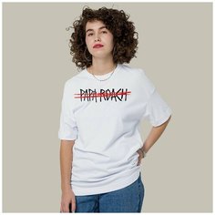 Футболка размер L, белый