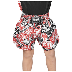 Шорты LEONE 1947, размер M, красный