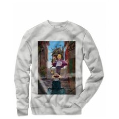 Свитшот , размер 46, мультиколор