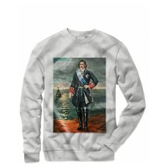 Свитшот , размер 44, мультиколор