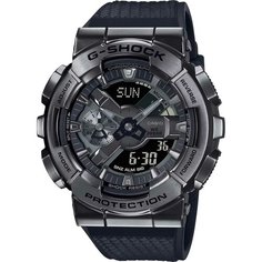 Наручные часы CASIO G-Shock GM-110BB-1A, черный, серый