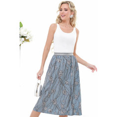 Юбка DStrend, размер 44, серый