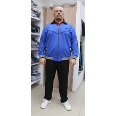 Спортивный костюм Ramon Miele , размер 2XL(60-62) , голубой