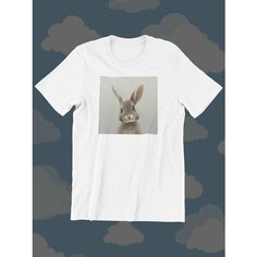 Футболка shulpinchik, размер S, белый