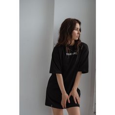 Футболка BeSrf, размер XL, черный