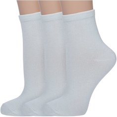 Носки AKOS 3 пары, размер 14, серый