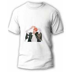 Футболка размер 2XL, белый