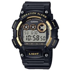Наручные часы CASIO W-735H-1A2, серый, черный