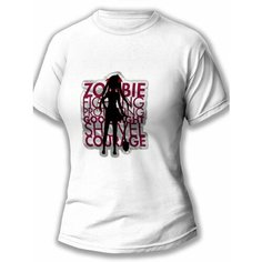 Футболка размер S, белый