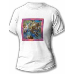 Футболка размер S, белый