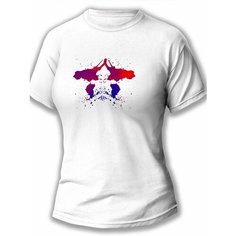 Футболка размер M, белый